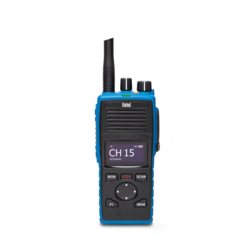 Collection of Entel DT844-Atex Handheld Marine VHF Analogue Portable Radio in a gallery layout